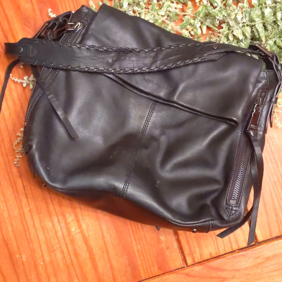 Aimee Kerstenberg black leather bag - Picture 1 of 5